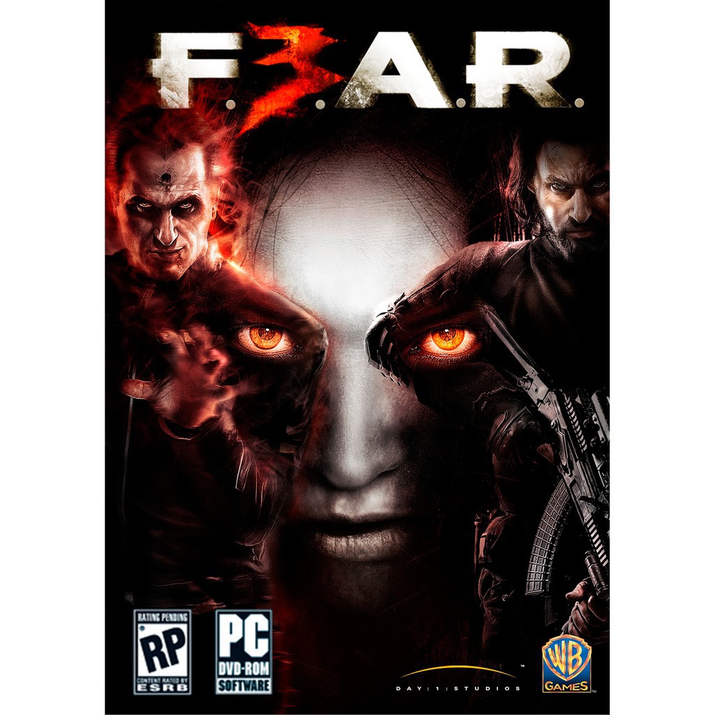 F.E.A.R. 3 - Offline PC Game with DVD/Pendrive