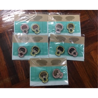 3rd Got7 Fanmeeting Official Goods เซ็ตเข็มกลัด มีต3ปี