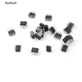 [Ruibull] 20PCS IC JRC4558D 4558D DIP8 OP AMP DIP8 Hot Sell