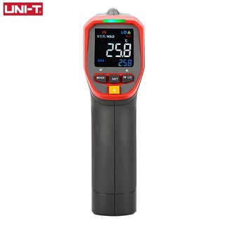 UNI-T UT301A+ เครื่องวัดอุณหภูมิเลเซอร์อินฟราเรดแบบไม่สัมผัสหน้าจอสีความละเอียดสูงจอแสดงผล LCD ของแท้ ส่งด่วน ส่งไว