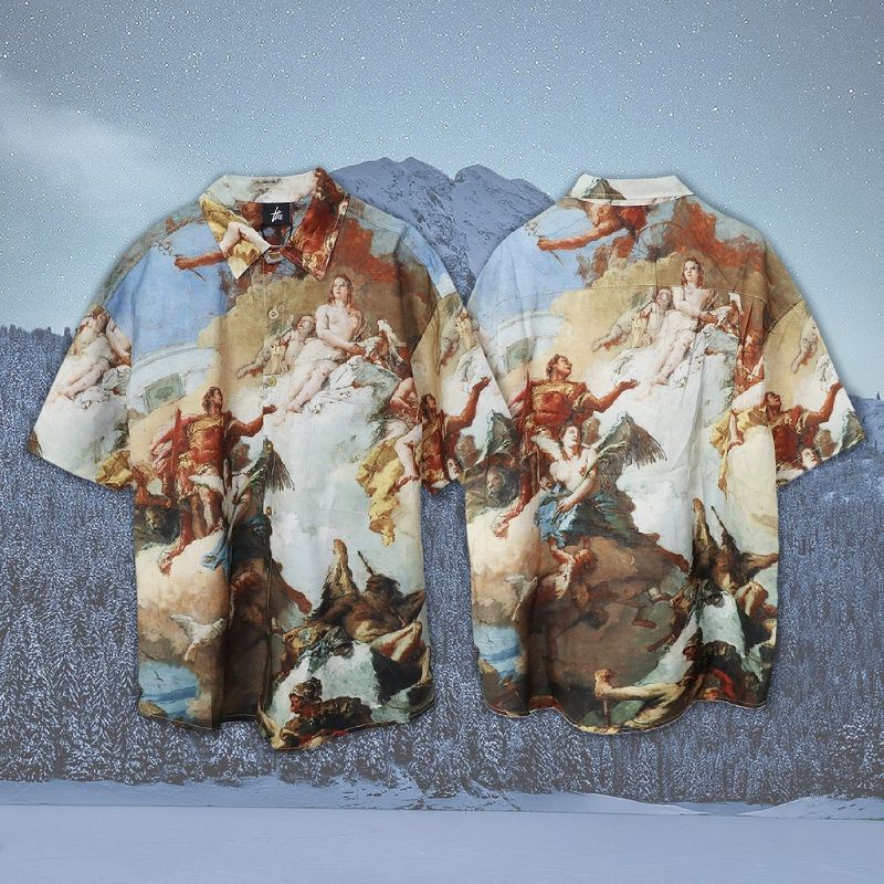 เสื้อเชิ้ตพิมพ์ลาย แบรนด์ Urthe / Urthe Printed Shirt