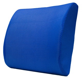 Thaibull เบาะรองหลัง เบาะเพื่อสุขภาพ Back Support Cushion (Blue)