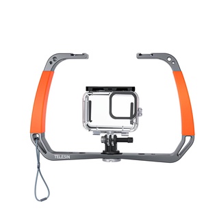 ไม้เซลฟี่ขาตั้งกล้องสำหรับดำน้ำ ใช้กับ GoPro Insta360 DJI all Action Camera