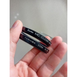 ฟิลเตอร์หน้า 52mm ขาย 1 แถม 1