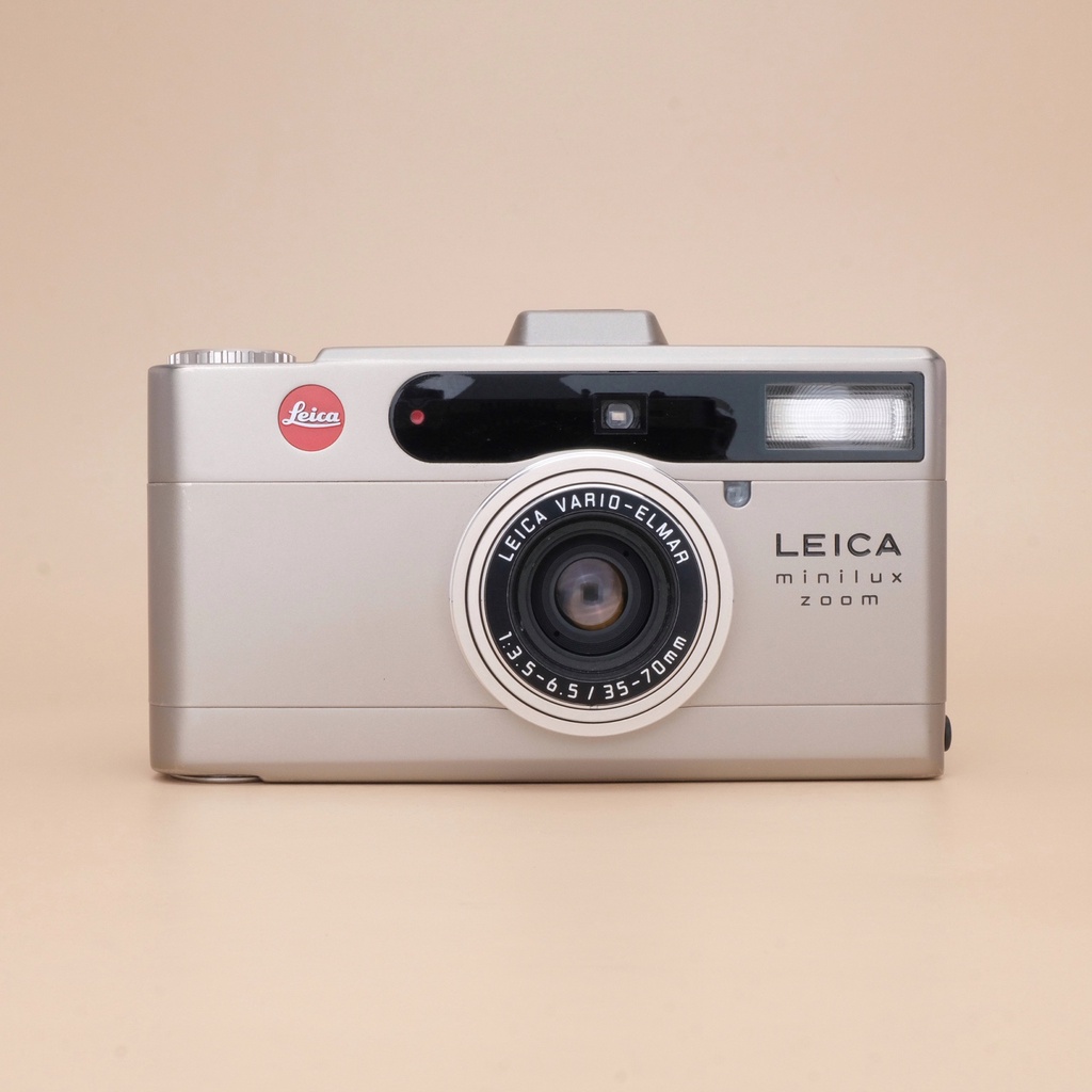 กล้องฟิล์ม Leica minilux zoom ใช้งานง่าย พร้อมจัดส่ง