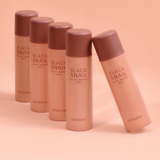 Merrezca Black Snail Facial Watery Mist(สเปรย์​น้ำแร่)​ 60มล