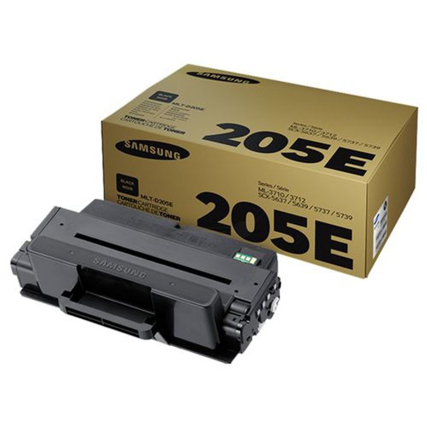 Samsung ตลับผงหมึกMLT-D205E สีดำ