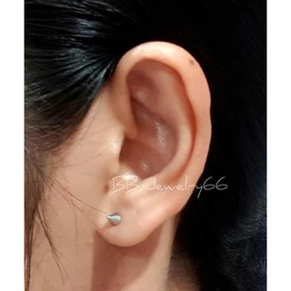 (1ชิ้น) รวมแบบจิวหู จิวคิ้ว จิวปาก จิวจมูก ก้าน 1.2 mm. สแตนเลสแท้ ไม่ลอก ไม่เป็นสนิม