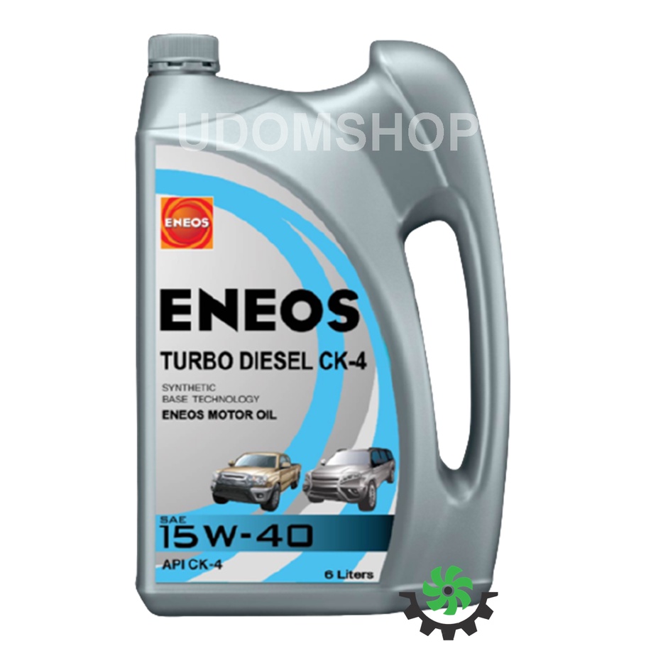 น้ำมันเครื่องดีเซล ENEOS15W40 CK-4, 15w-40, API CK-4, Synthetics Base Technology, SAE 15W-40, CK-4 น
