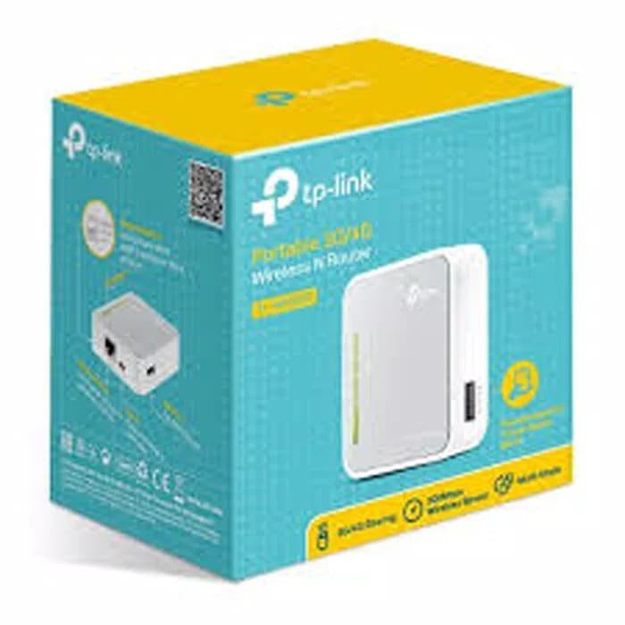 Tp-link TL-MR3020 3G/4G เราเตอร์ N ไร้สาย