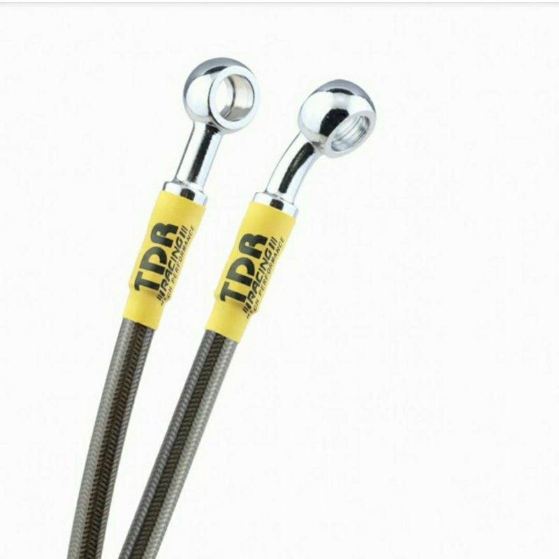 TDR 76CM ท่อเบรกคาร์บอนสีดําด้านหน้า GSX 150 R25 R15