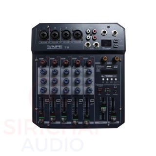 มิกเซอร์ T6 Mixer NPE