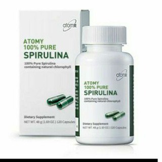 Atomy Spirulina ผลิตภัณฑ์อาหารเสริมอะโทมี่ 100% เพียว สไปรูลิน่า (สาหร่ายสไปรูลิน่า)