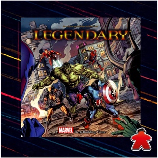 【Board Game】 Legendary Marvel Deck Building Core and Expansion