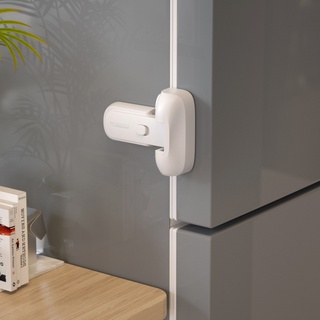 EUDEMON 1 ชิ้นความปลอดภัยของเด็กตู้เย็นล็อคตู้เย็นประตูเดียว…