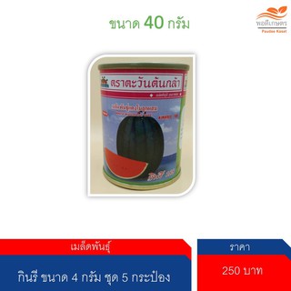 กินรีเมล็ดแตงโม 40 กรัม กระป๋อง ถูก