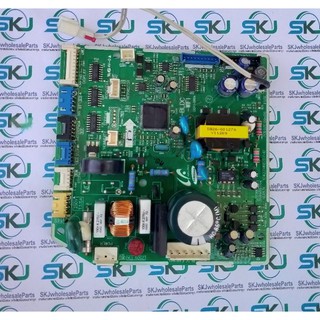 แผงวงจรแอร์บ้าน SAMSUNG Inverter ซัมซุง 3 เหลี่ยม/Part No:DB93-12887C ***อะไหล่แท้มือสอง