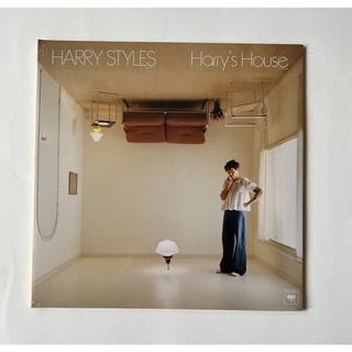 แผ่นเสียง Harry Styles  Album : Harrys House [ Seaglass Vinyl ]