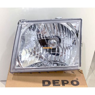 (DEPO) ไฟหน้า FORD RANGER เรนเจอร์ 2003 2004 2005