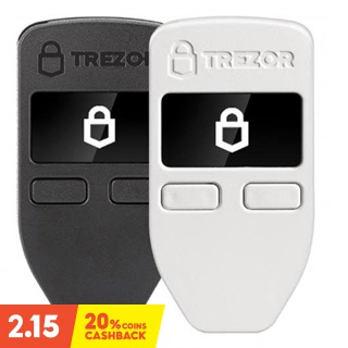 Trezor One สินค้าพร้อมจัดส่งทันที!! กระเป๋าฮาร์ดแวร์ hardware wallet