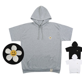 [GRAVER] 100% authentic UNISEX HOODIES T-SHIRTS (graphic - flower dot emb)