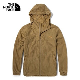 THE NORTH FACE M LIGHTWEIGHT WIND JACKET-AP -KELP TAN เสื้อ เสื้อกันลม เสื้อผ้าผู้ชาย