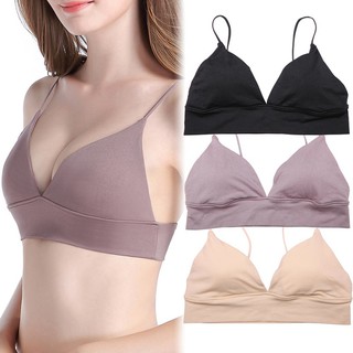 SUPERSELLER สปอร์ตบรา แบบไม่มีรอยต่อ Sport Bra