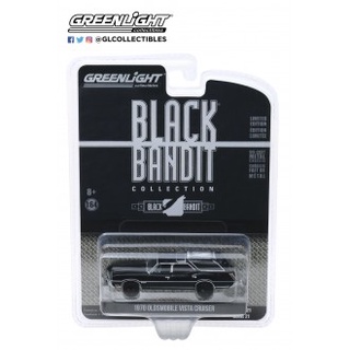 Greenlight 1/64 Black Bandit Series 21 - 1970 Oldsmobile Vista Cruiser 27990-C