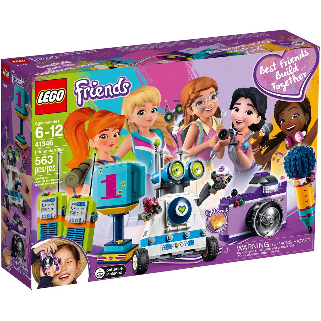 LEGO Friends 41346 เลโก้ Friendship Box