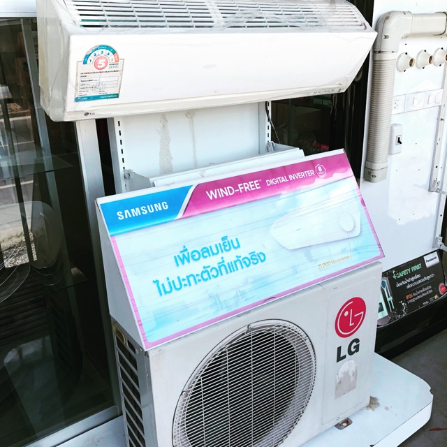 แอร์ LG ขนาด 12000 BTU
