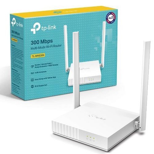 TP-LINK TL-WR820N N300 เราเตอร์ Wi-Fi 300Mbps