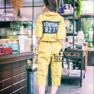 ชุดนักโทษขา 5 ส่วน แพทเทิร์นเป๊ะสวยชนะวันสงกรานต์