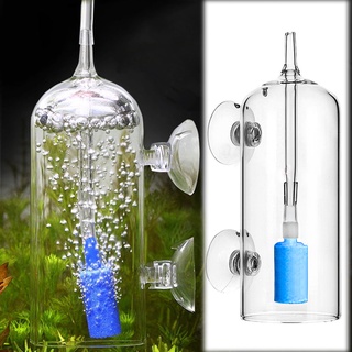 Enjoylife Co 2 Diffuser หินฟองอากาศออกซิเจนสําหรับตู้ปลา CO2 Diffuser Bubble Air stone Purge Oxygen Aeration for Aquarium Tank