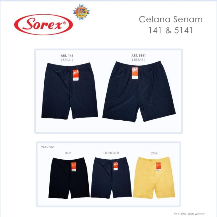 SOREX GYM PANTS FOR / SHORT LEGGINGS / SHORT PANTS 141