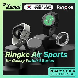 Ringke เคสนาฬิกาข้อมือ TPU แบบนิ่ม ยืดหยุ่น ทนทาน สําหรับ Galaxy Watch 4 40 มม. 44 มม.