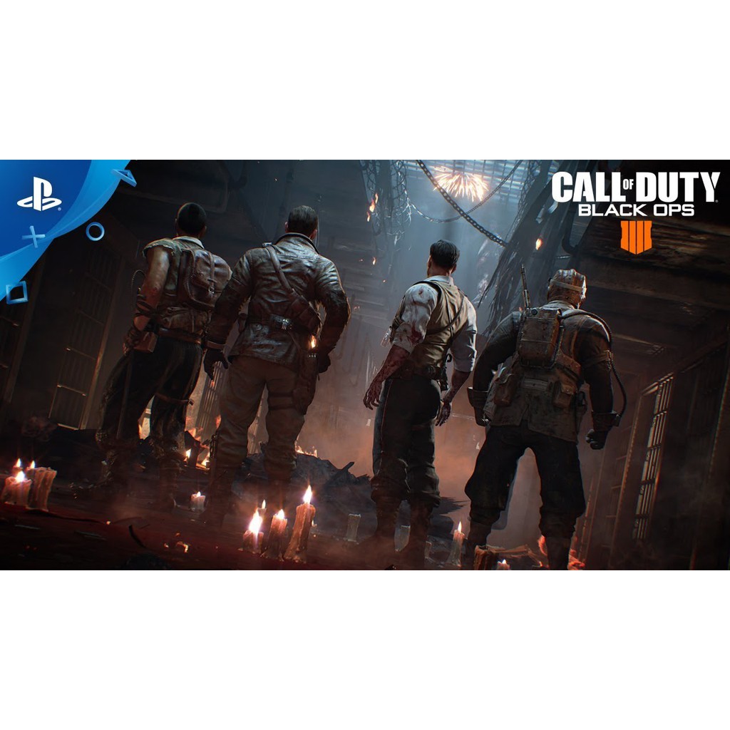 PS4 : Call of Duty Black Ops 4 [แผ่นแท้] [มือ1] [Call of Duty Black Ops IIII Ps4] [Call of Duty Black Ops 4 Ps4]