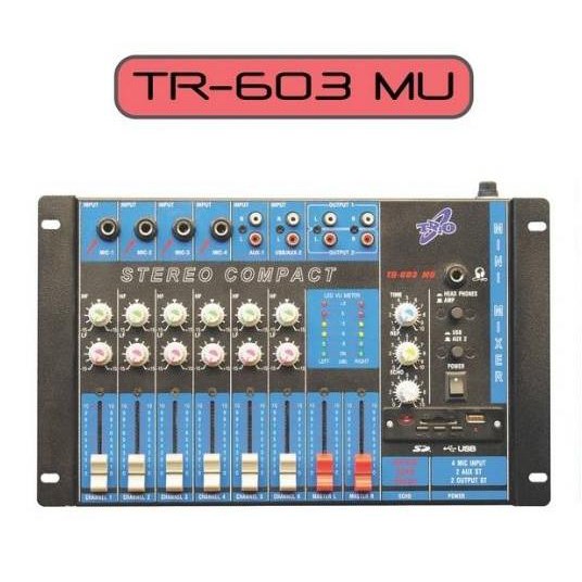 มิกเซอร์ TRIO รุ่น TR-603MU