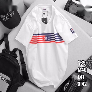 fila เสื้อยืดแขนสั้น