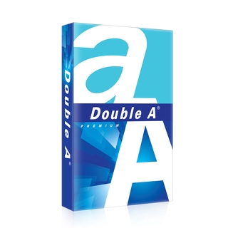 กระดาษ Double A 80 แกรม ขนาด F14 (รีม)