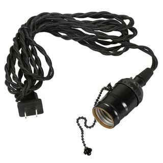 Lamp cap CLASSIC LAMP HOLDER SET RACER CHAIN E27 BLACK Lamp device Light bulb ขั้วหลอด ชุดขั้วหลอดวินเทจ CHAIN RACER E27