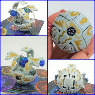 ของแท้ AUTH Bakugan Grey RoBot - No Package