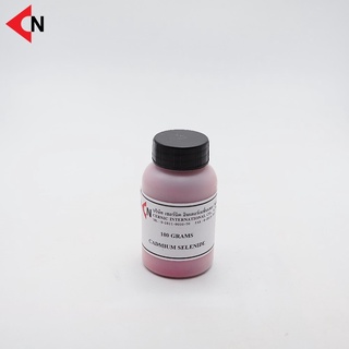 Cadmium Selenide (CdSe) แคดเมียม ซีลีไนด์ ขนาด 100 กรัม/ขวด