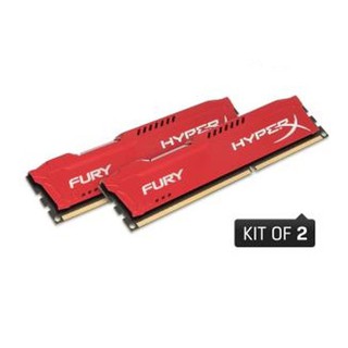 RAM KINGSTON DRAM HyperX FURY Memory Red Model : HX316C10FRK2/8