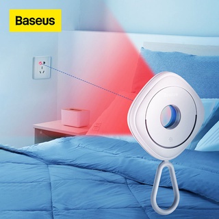 Baseus เครื่องตรวจจับกล้องแอบมอง แบบพกพา ขนาดเล็ก เครื่องมือรักษาความปลอดภัยในบ้าน อัจฉริยะ อุปกรณ์ตรวจจับเลนส์กล้อง ป้องกันการเฝ้าระวัง IR กล้องรักษาความเป็นส่วนตัว