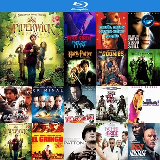 Bluray แผ่นหนังบลูเรย์ The Spiderwick Chronicles (2008) ตำนานสไปเดอร์วิก บูเร ใช้กับ เครื่องเล่นบลูเรย์ blu ray player