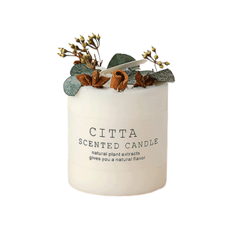 CITTA Scented Candle เทียนหอมกลิ่นฤดูกาลต่างๆ ไม่จุดก็หอม ยิ่งจุดยิ่มหอม
