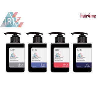 ❤️‍🔥❤️‍🔥 Iris Colour: Color Wash Shampoo แชมพูรักษาสีผม ขนาด 300 ml