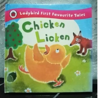 Ladybird First Favourite Tales Chicken Licken-61