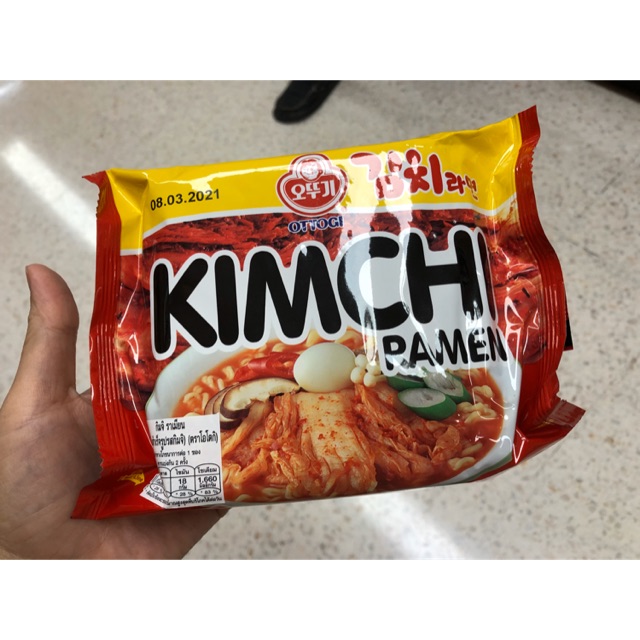 Ottogi Kimchi Ramen โอโตกิ กิมจิราเมน