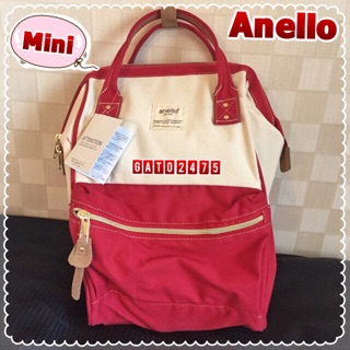 Mini! Anello SquareShaped Rucksack ของแท้!